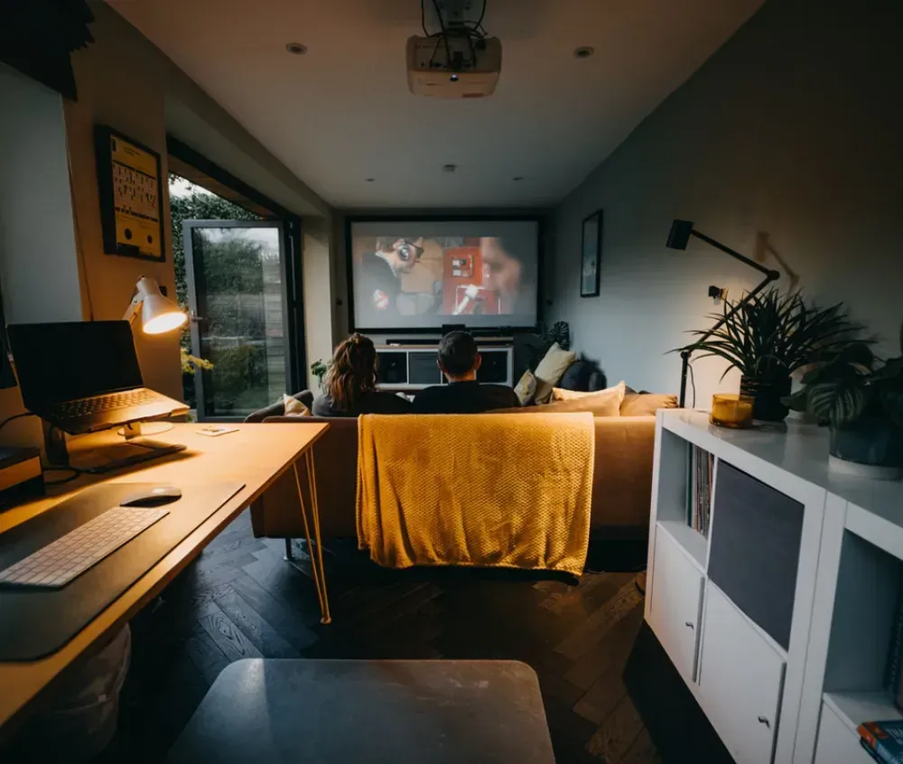 garden cinema interior in Nottingham