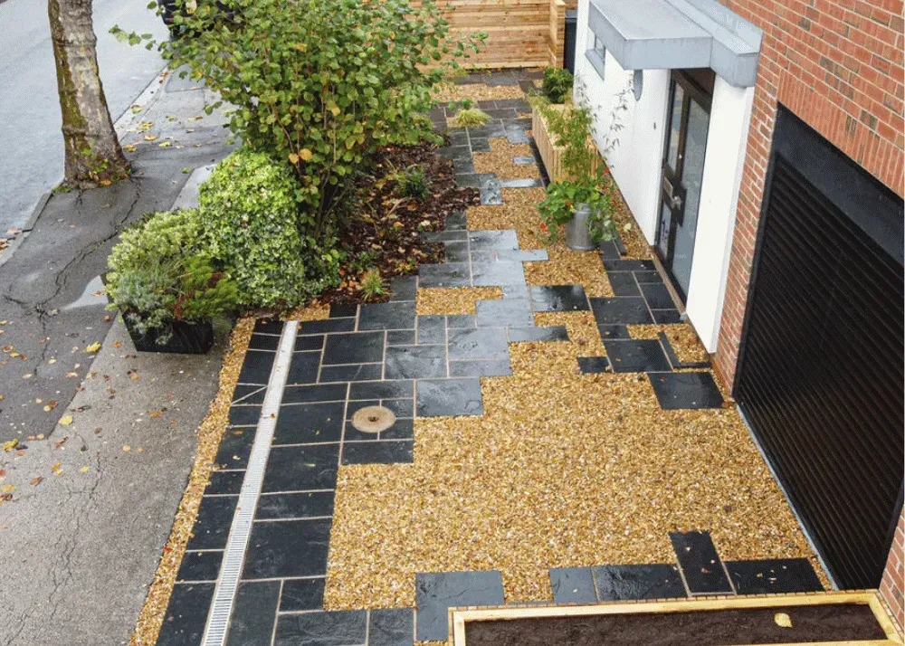 driveway flooring in Nottingham