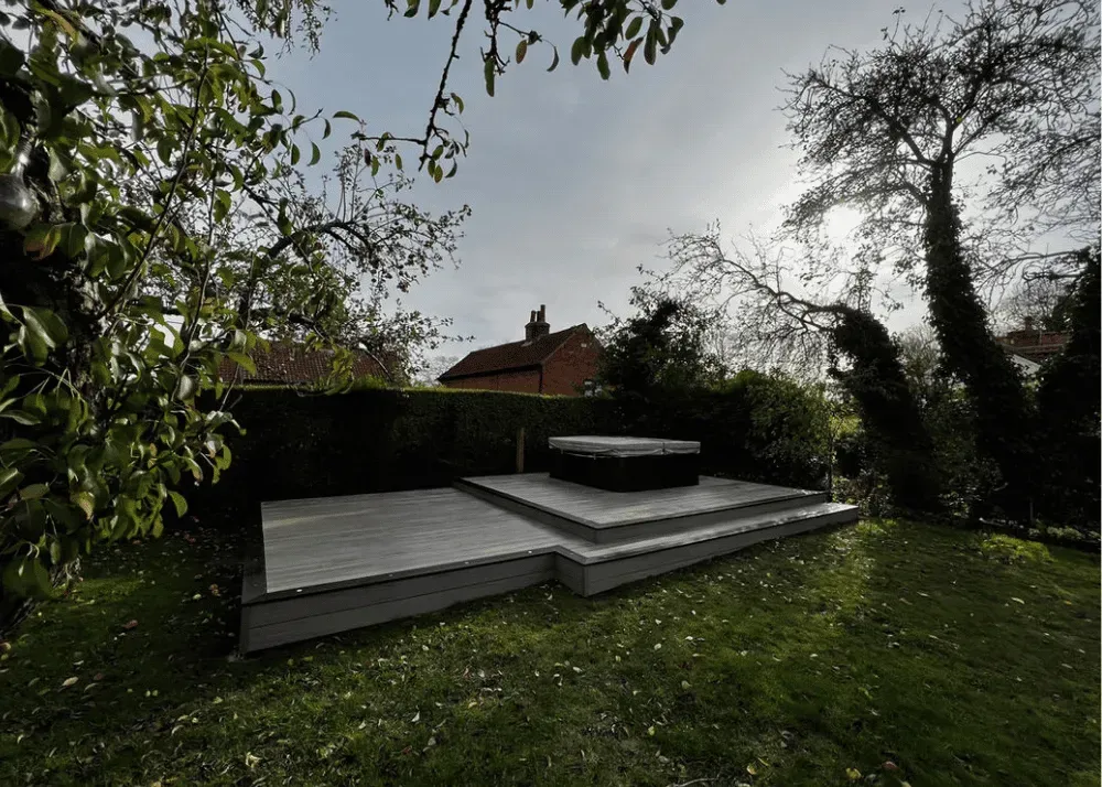 sauna deck in nottingham