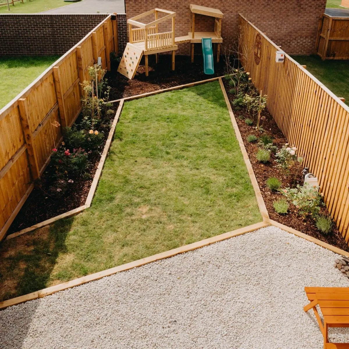 garden playground in nottingham