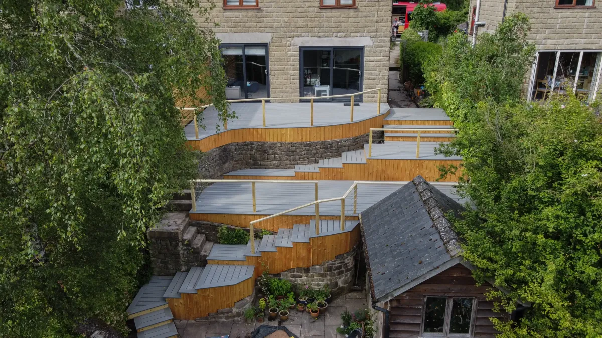 wood decking in nottingham