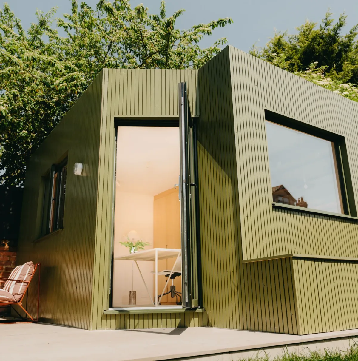 large garden office in Nottingham