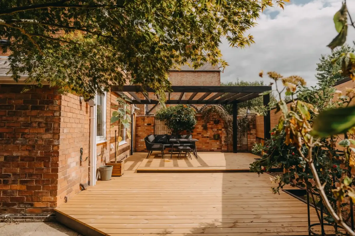garden landscaping in nottingham