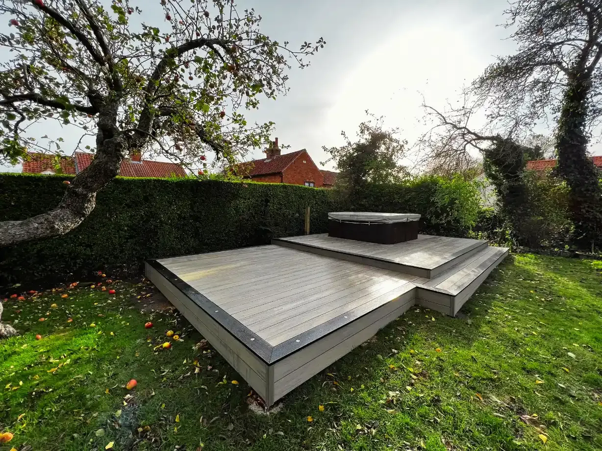 sauna deck in nottingham