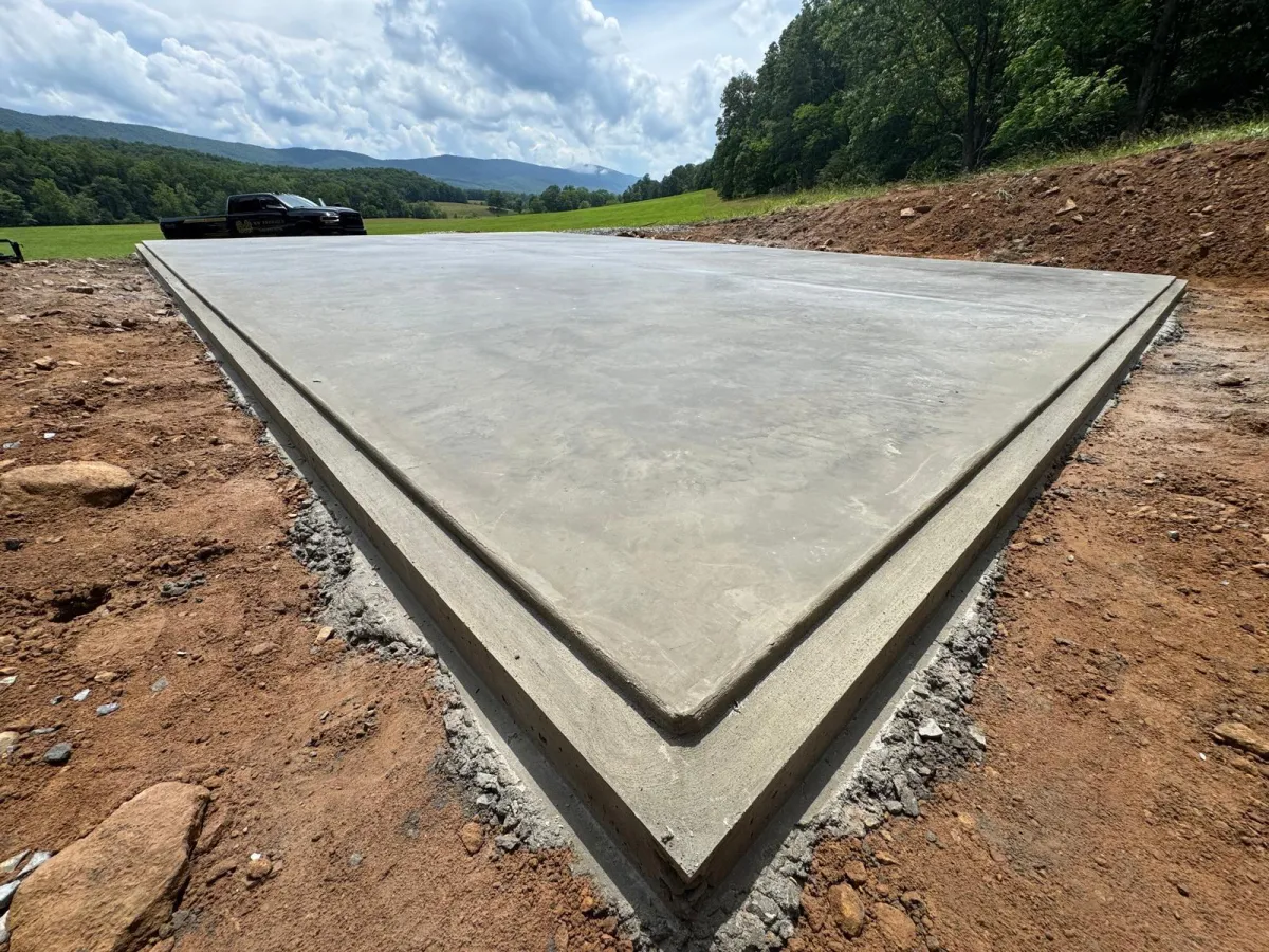 Roanoke builds and installs driveway