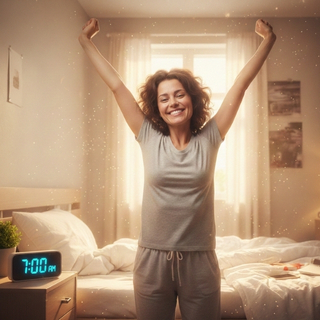 Blockiertes Nervensystem mit Warnzeichen