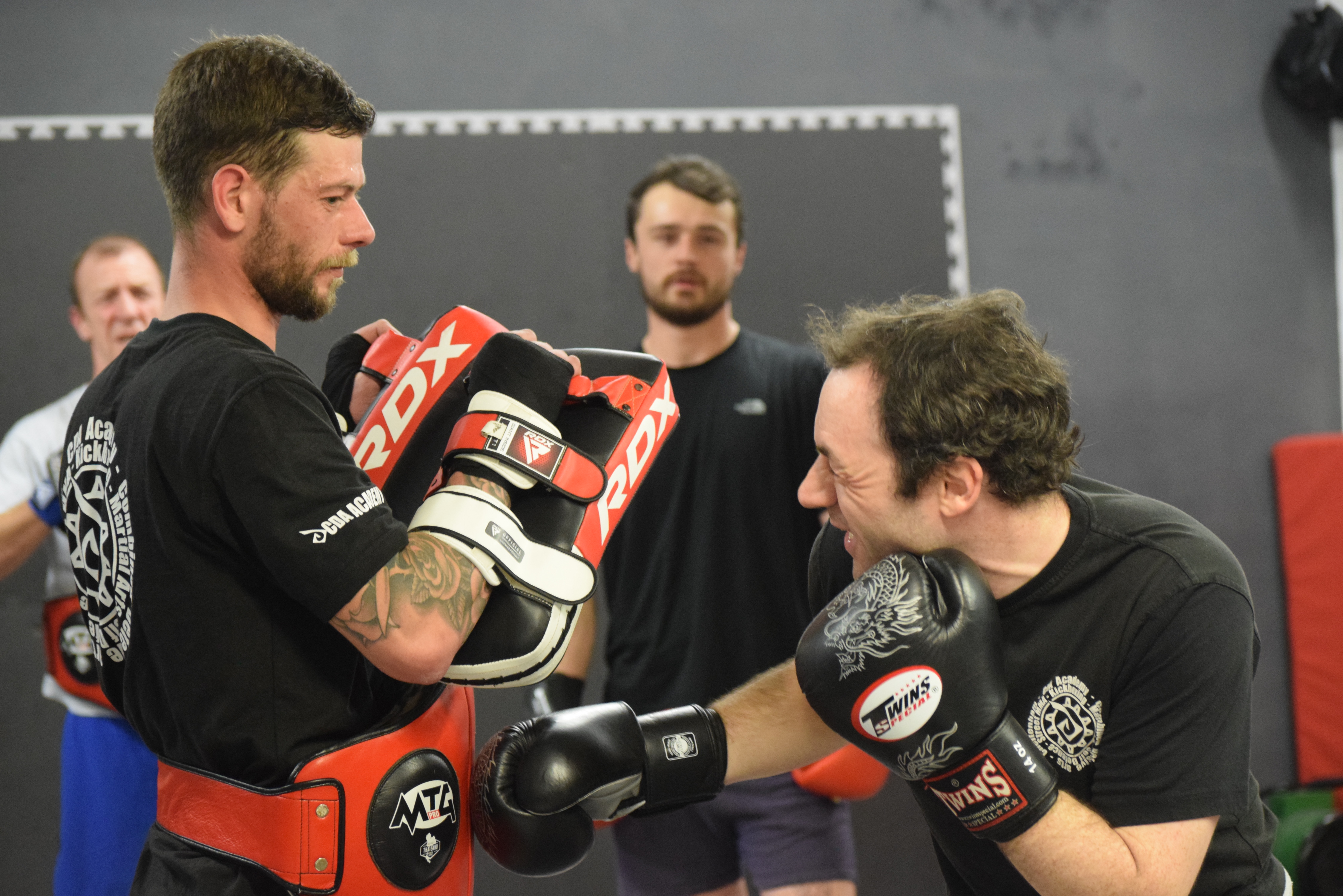 Kickboxing classes for adults