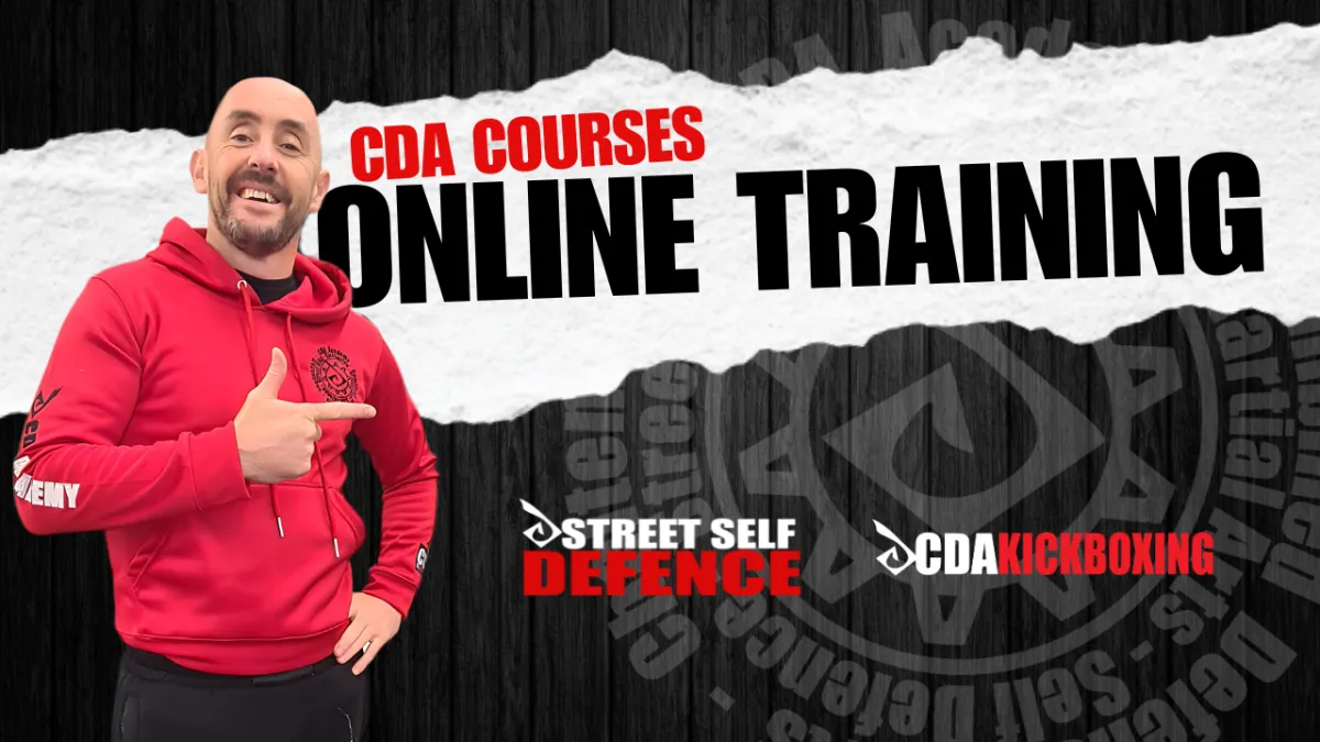 Online martial arts, Kickboxing and Self defence videos and training