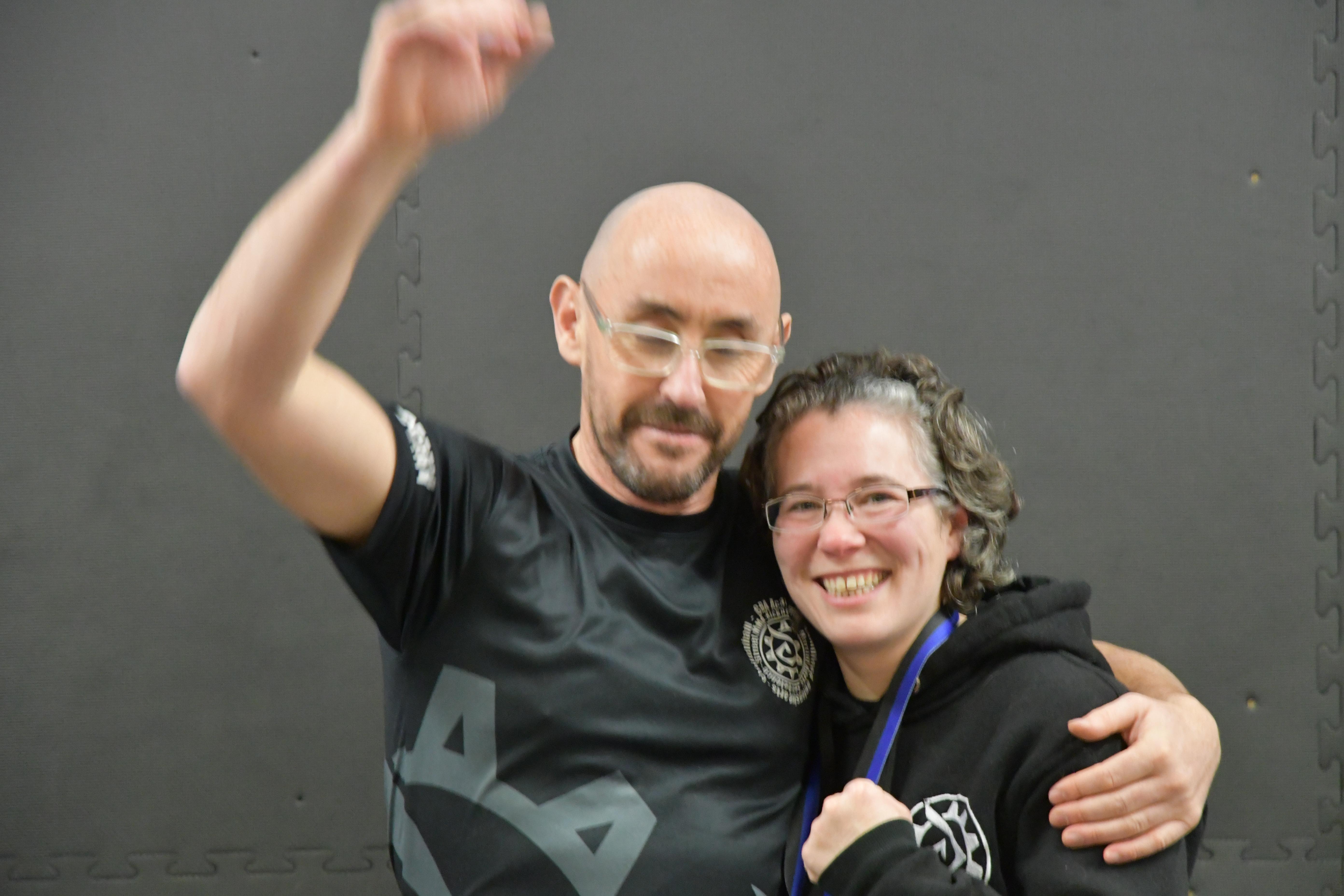 Chase Allen, beginner kickboxing programme graduate, CDA Academy