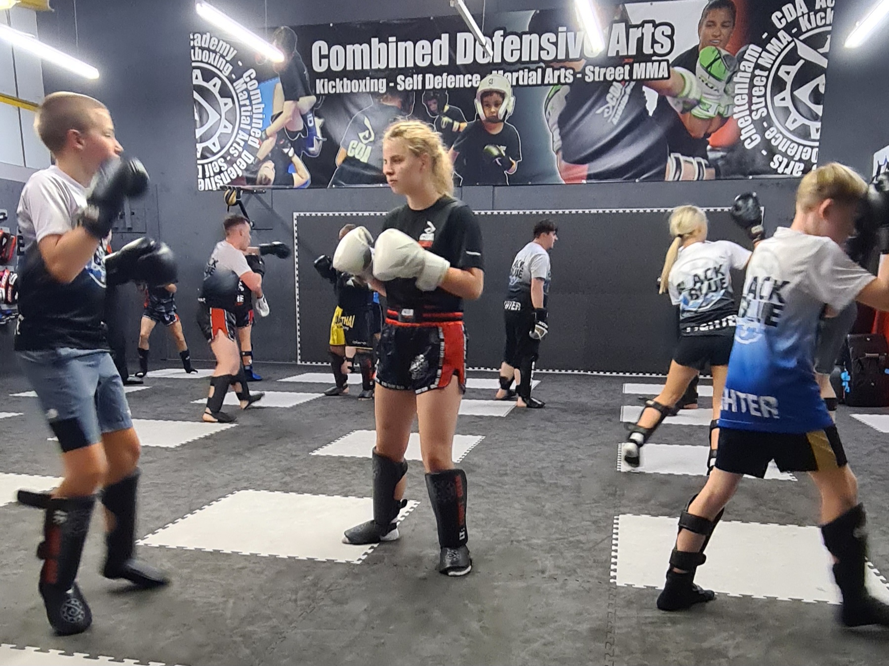 Chase Allen, beginner kickboxing programme graduate, CDA Academy
