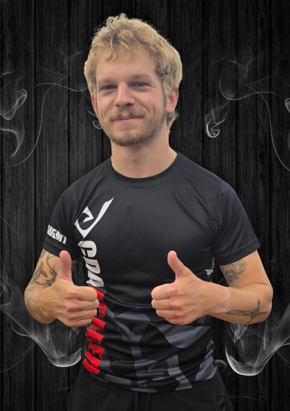 Chase Allen, beginner kickboxing programme graduate, CDA Kickbxing