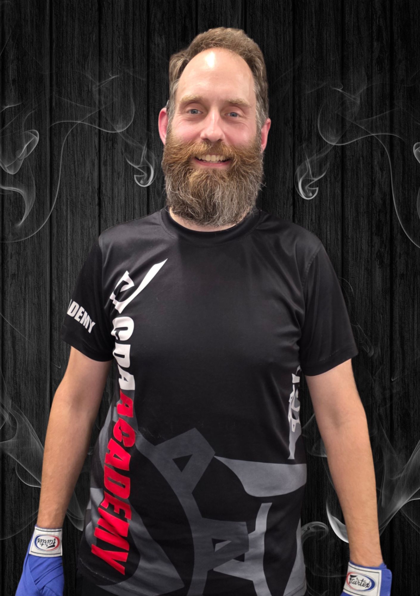 John Geoghegan, beginner kickboxing programme graduate, CDA Kickboxing
