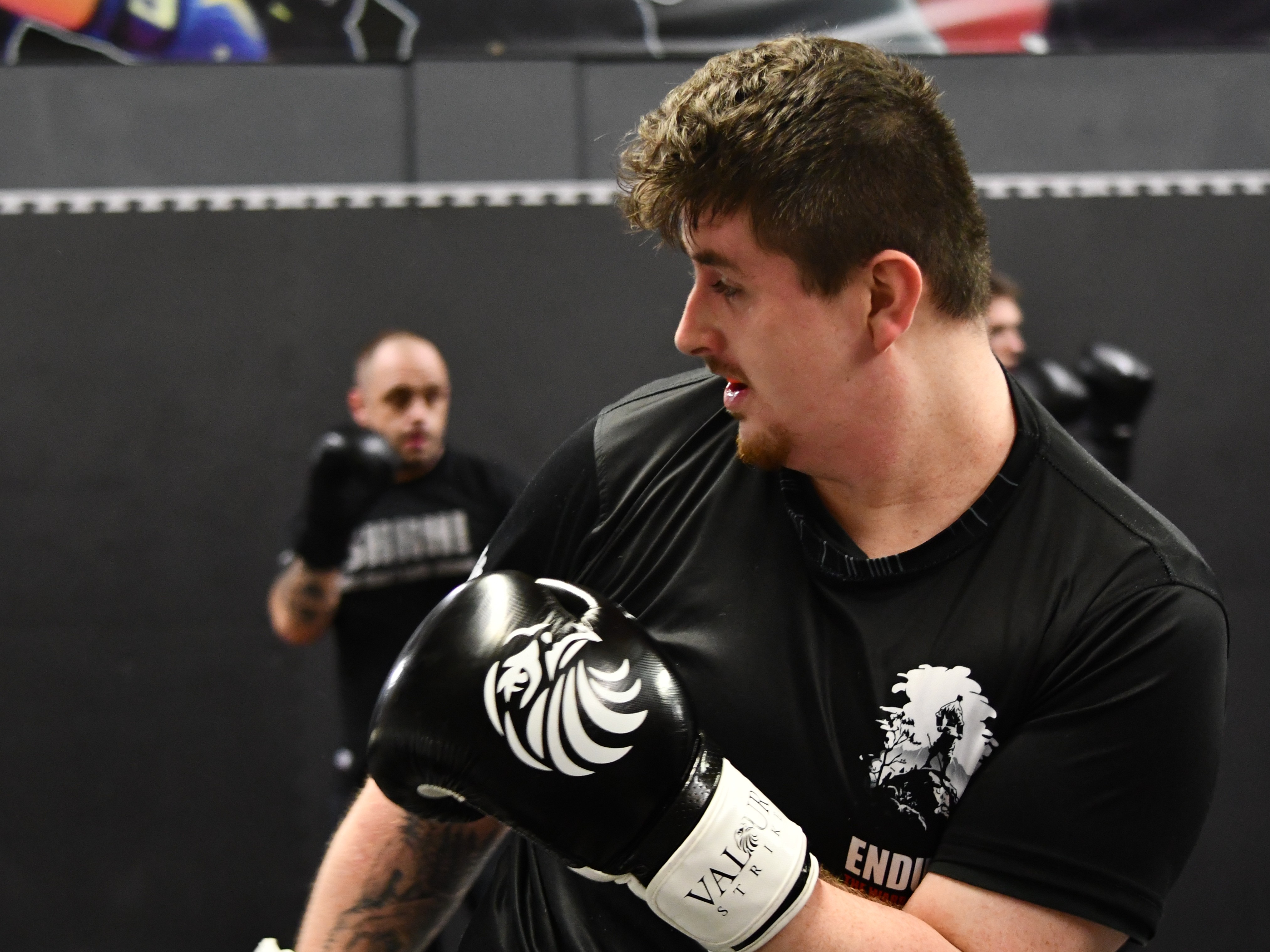 CDA Kickboxing Coach Kyle