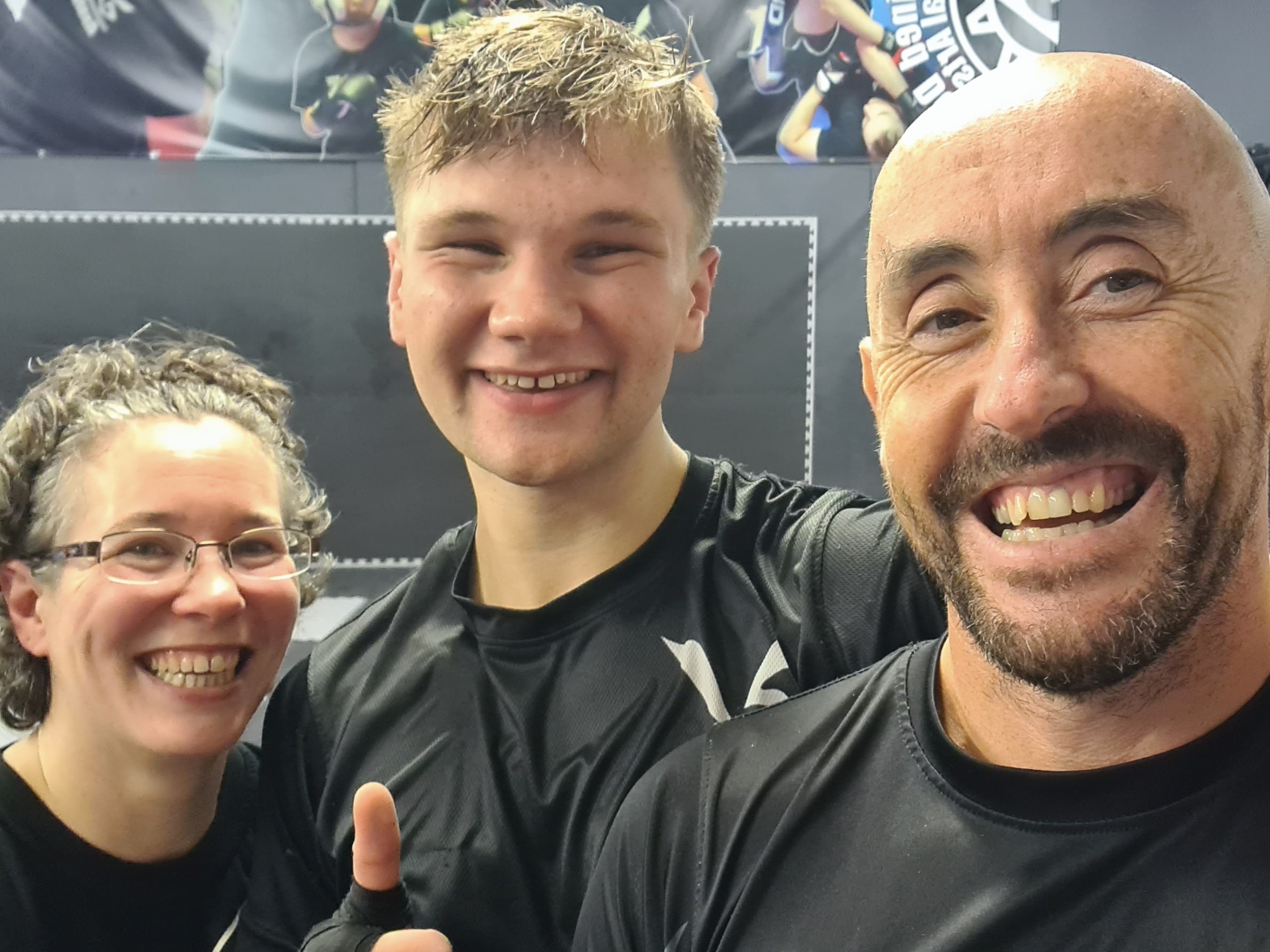 Friendly welcome at CDA Kickboxing
