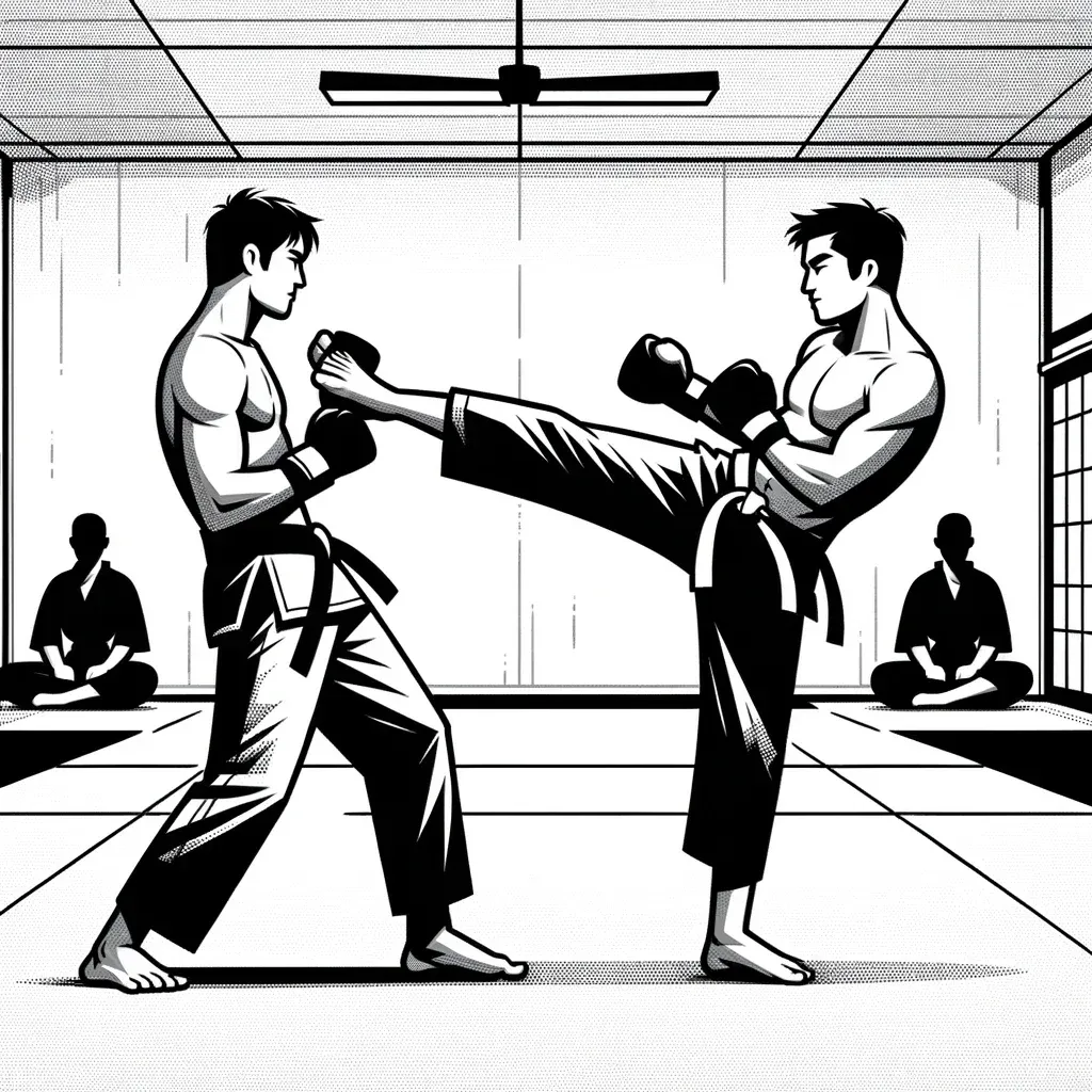 Elevating Your Game: Advanced Sparring Strategies in Kickboxing