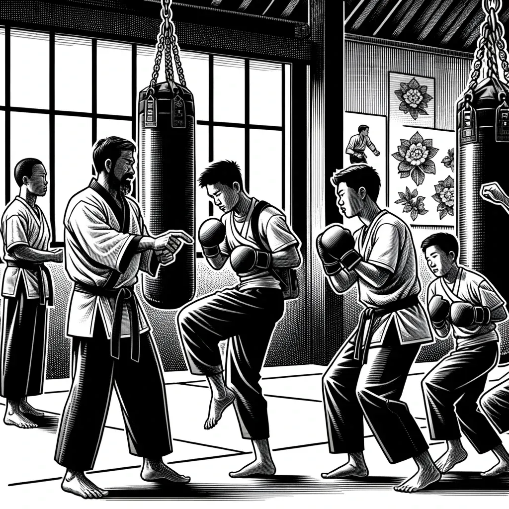 Mastering Kickboxing Techniques: The Foundation of a Skilled Fighter