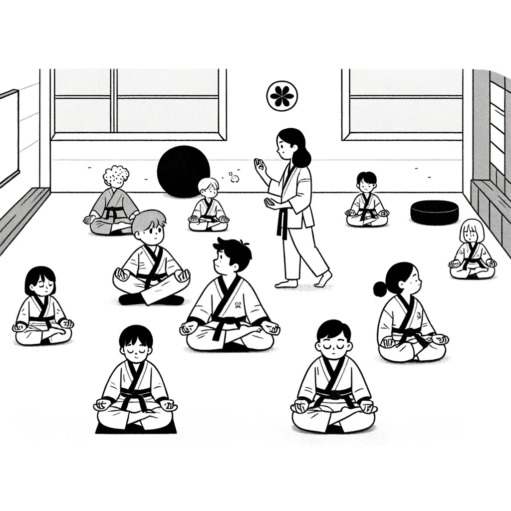 Martial Arts and Mindfulness: How Our Classes Help Kids Focus