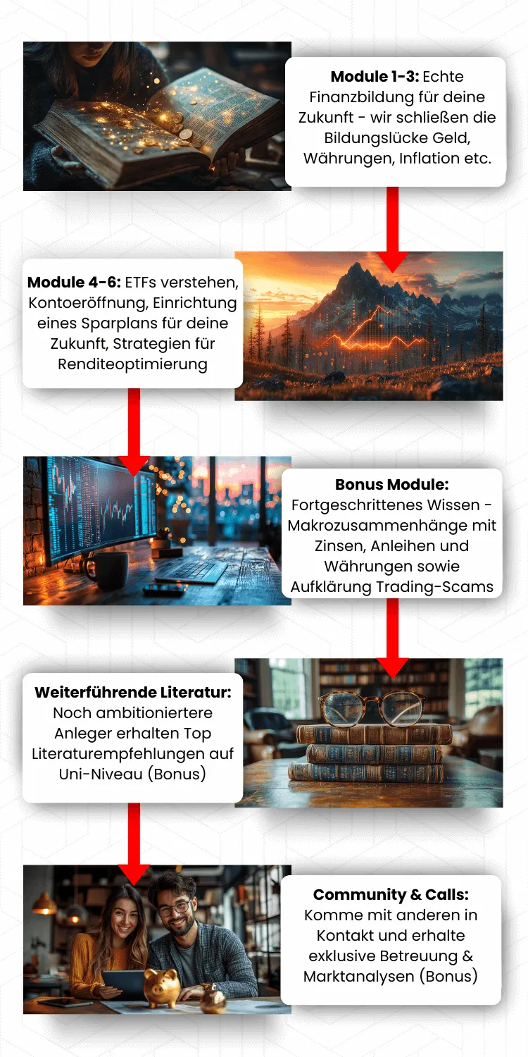 Geldanlage lernen - FInanzkraft