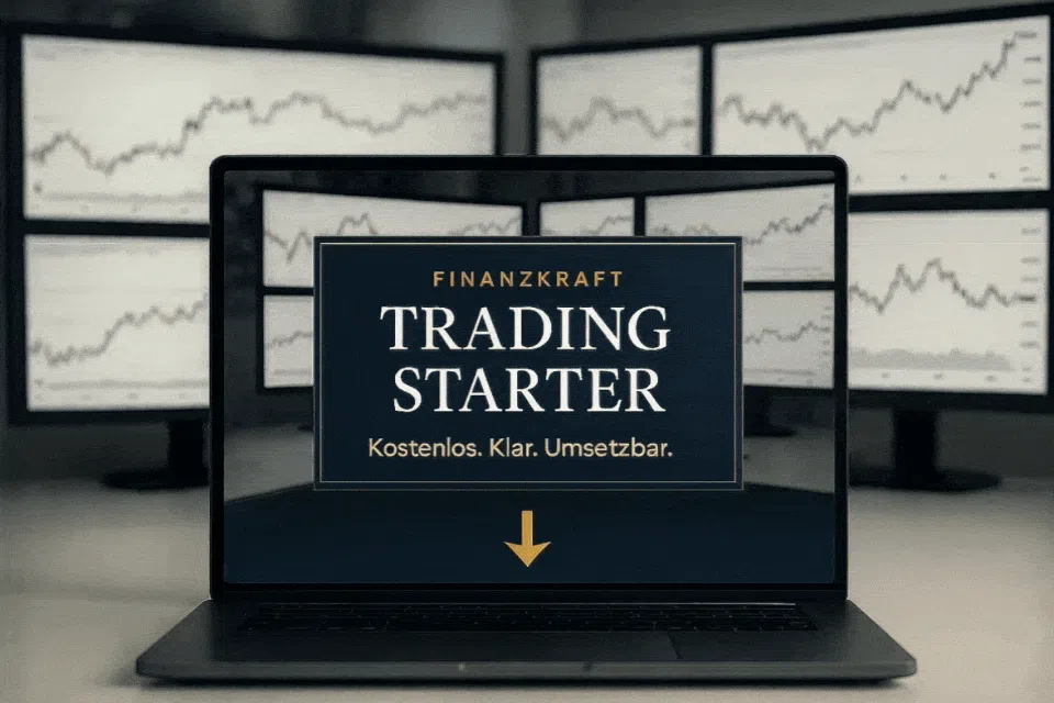 Kurs Kostenlos Tradin lernen von Finanzkraft - Logo
