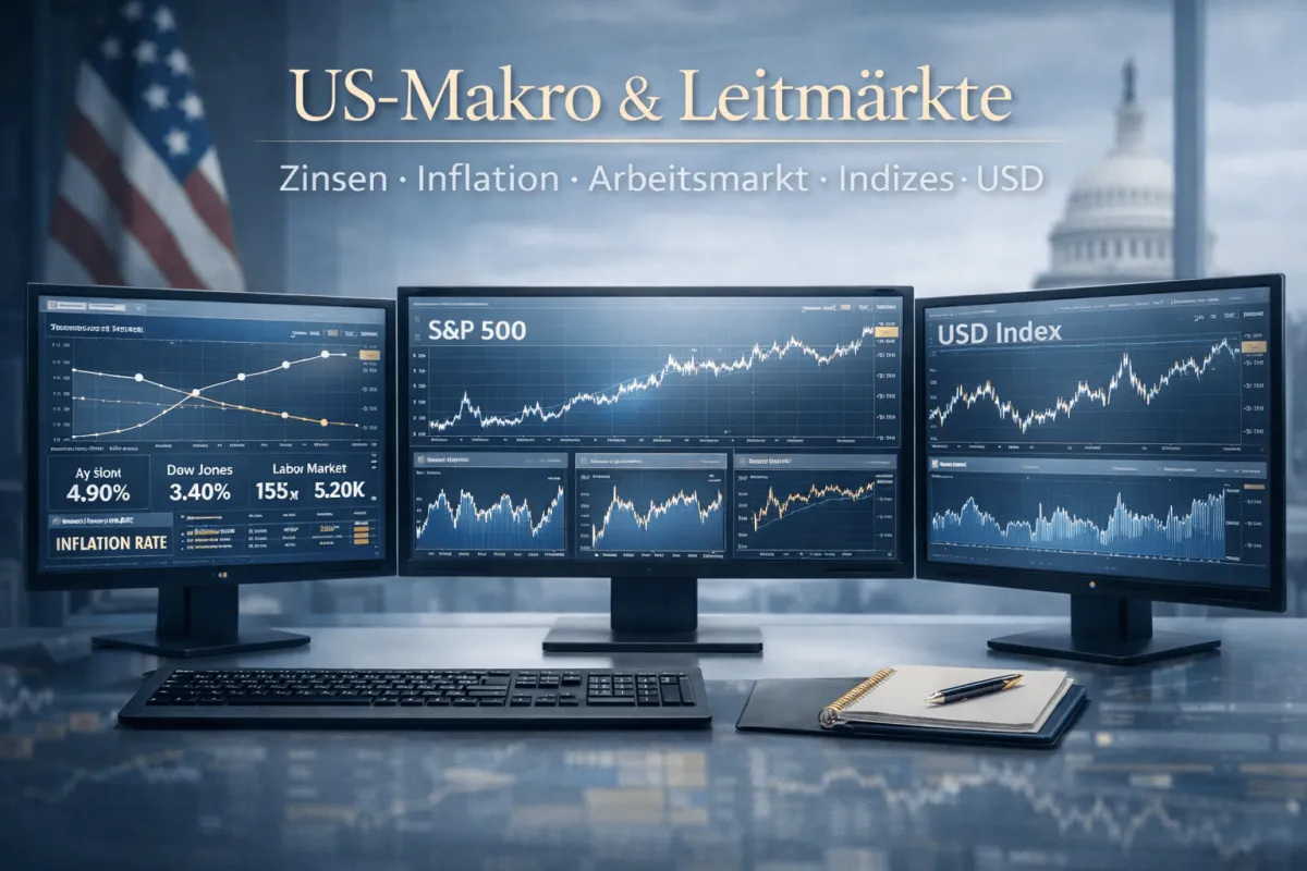 Modul 1 von Finanzkraft Trading Starter Kostenlos Trading lernen