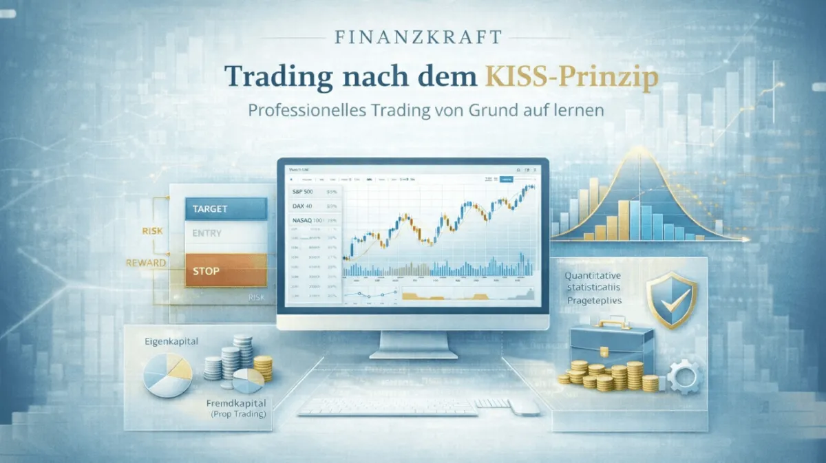 Modul 1 von Finanzkraft Trading Starter Kostenlos Trading lernen