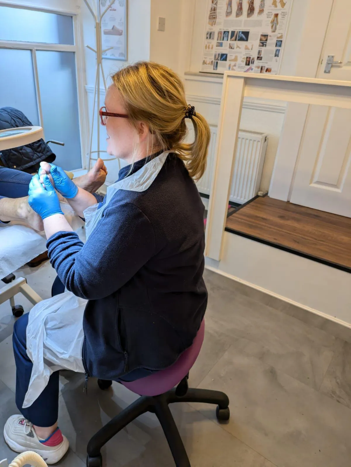 Treatment step image