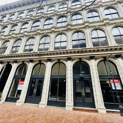 The Ironfronts building at 1011 East Main Street, Richmond