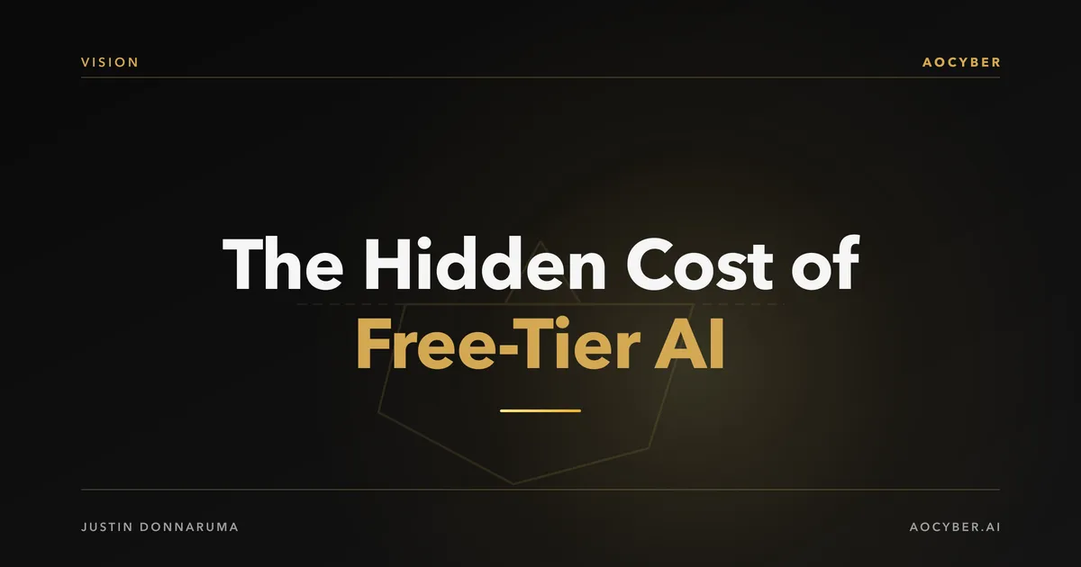 The Hidden Cost of Free-Tier AI
