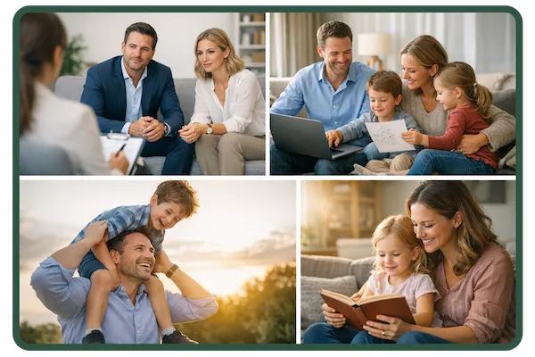 sunrise illustration