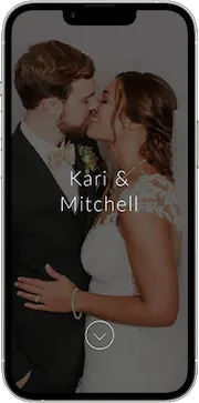 Custom online photo booth gallery