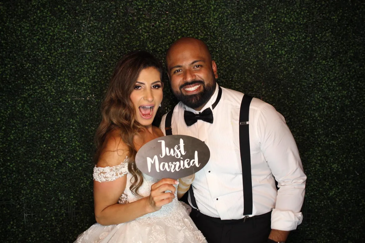 south wharf wedding - photobooth hire - the urban booth co