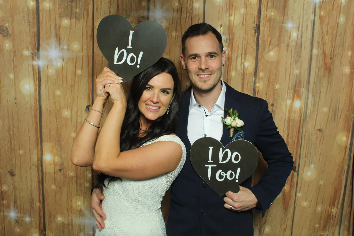 yarra valley wedding photobooth hire - the urban booth co