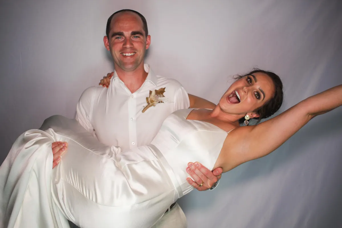 South East Melbourne Photo booth hire wedding