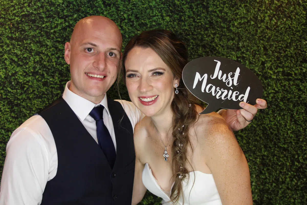 Toorak Photo Booth hire - Wedding Photo booth Hire - The Urban Booth Co