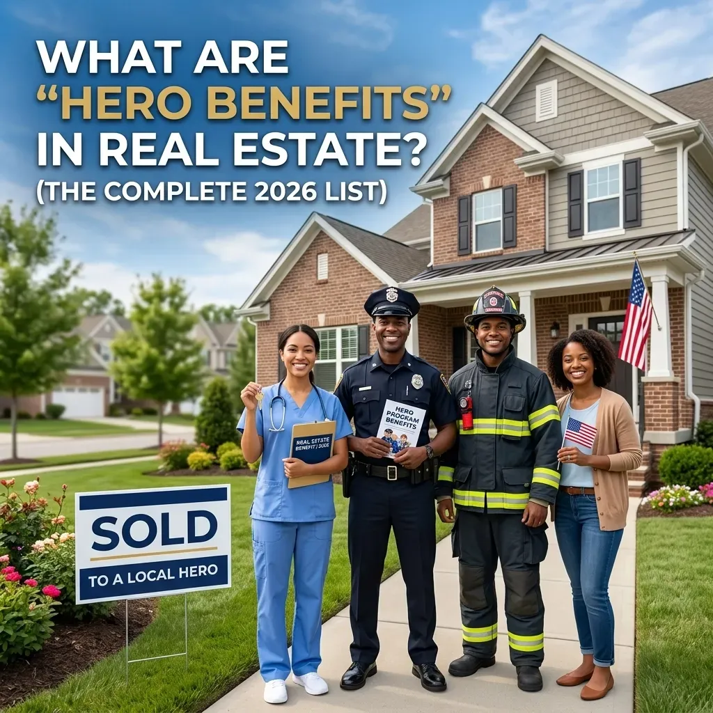 Military, healthcare, and education professionals enjoying real estate hero benefits in Arizona.