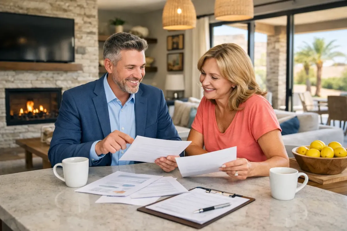 Professional real estate appraisal review in Phoenix Arizona.