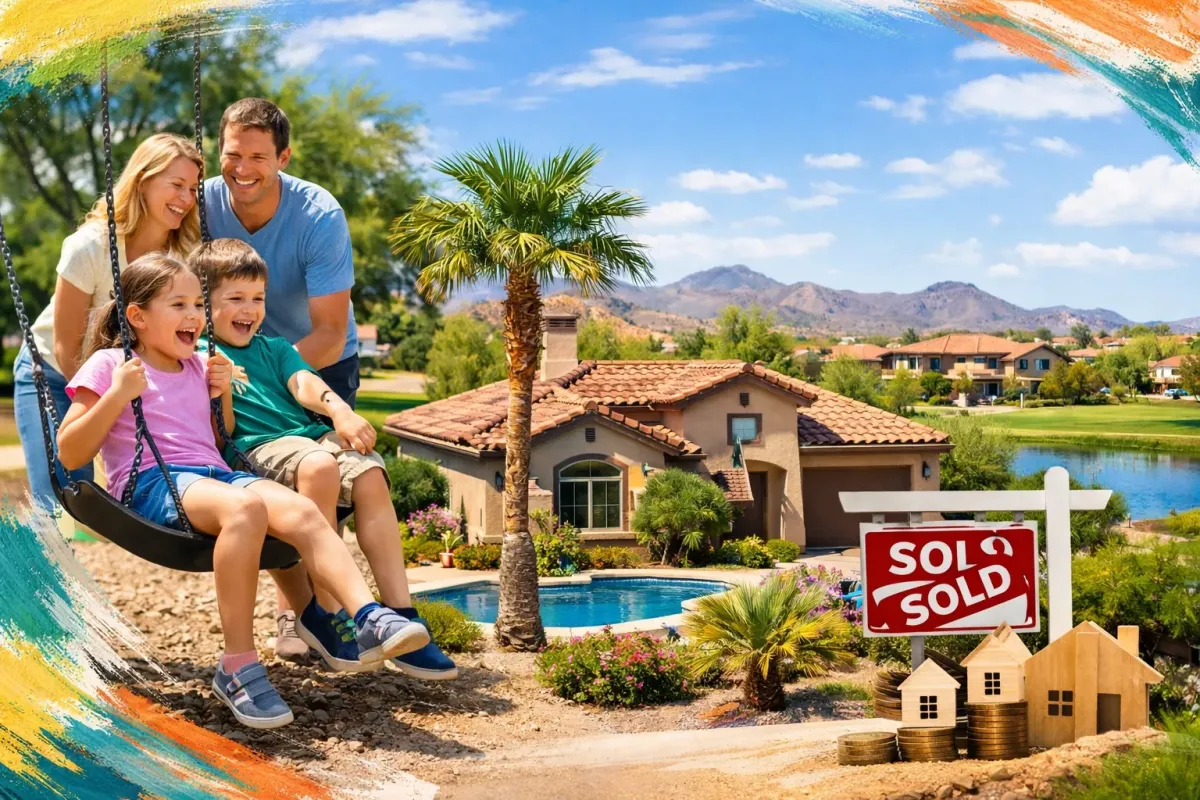 High-end desert home in North Peoria AZ representing the 2026 premium real estate market.