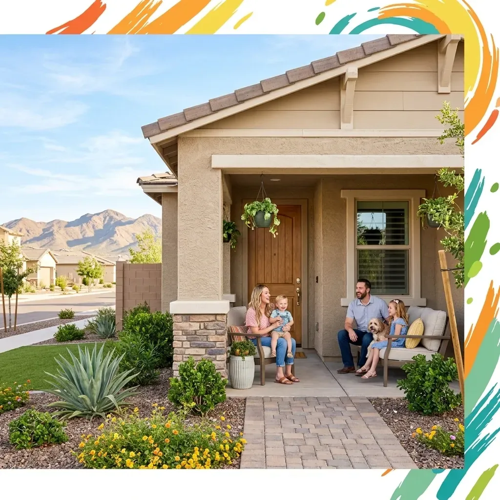 Buckeye AZ real estate market trends 2026 showing suburban homes.