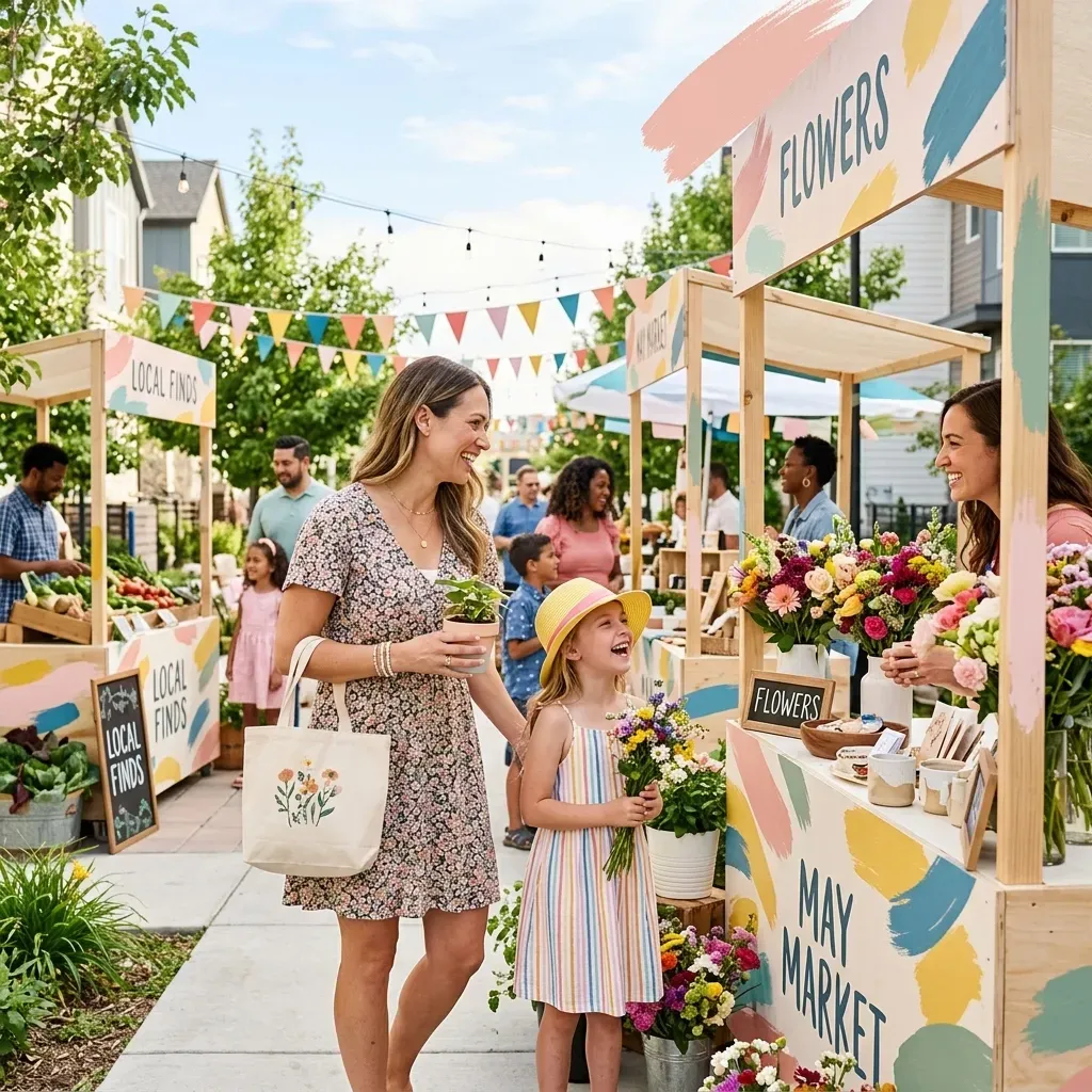 Mother's Day brunch and family real estate guide for Peoria and Surprise AZ, May 8-10.