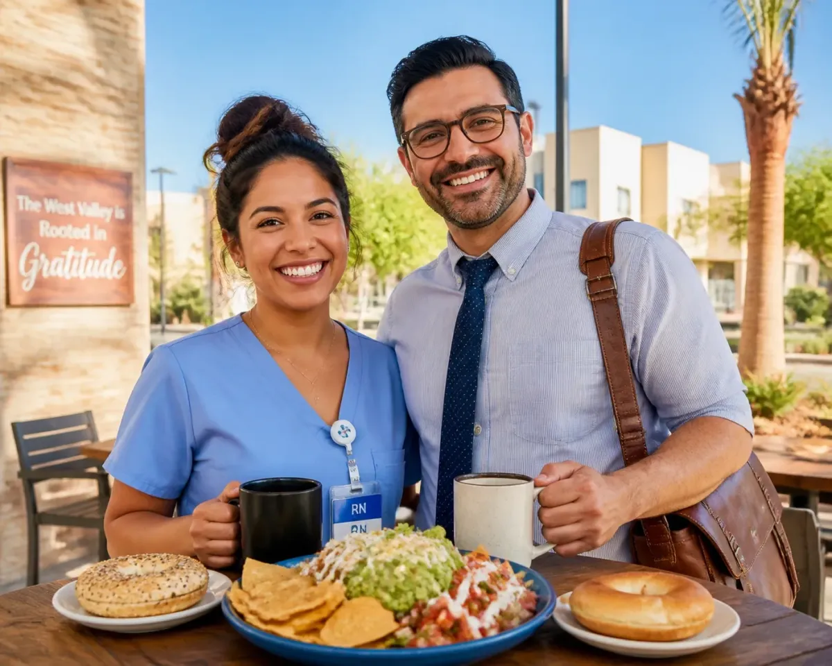 Teachers and nurses in the West Valley receiving appreciation deals and flat-fee real estate savings in 2026.