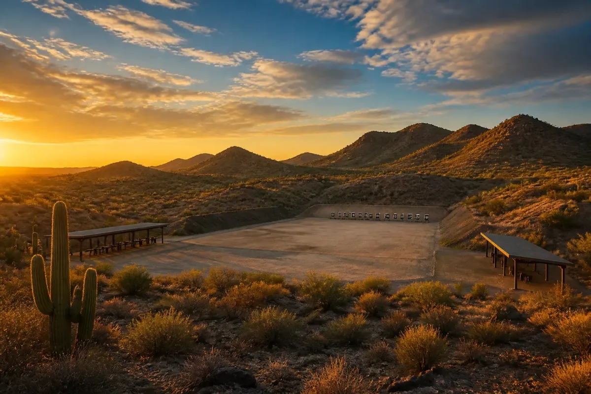 Precision in the Desert: Joe Foss Shooting Range & Hero Savings