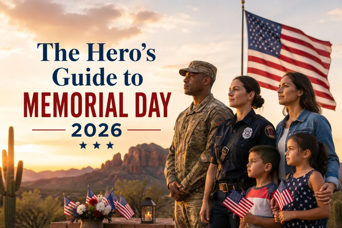 Memorial Day 2026 West Valley Guide | Rewarding Heroes Events