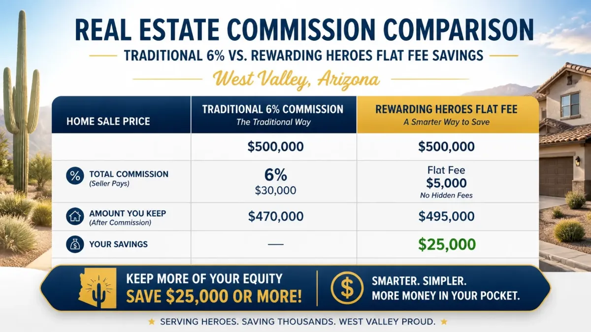 Full Service Flat Fee Realtor West Valley | Real Value Revealed