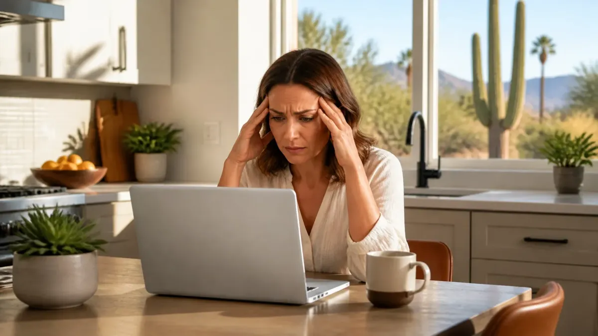 AI real estate tools helping home buyers reduce choice overload in the Phoenix Metro area.