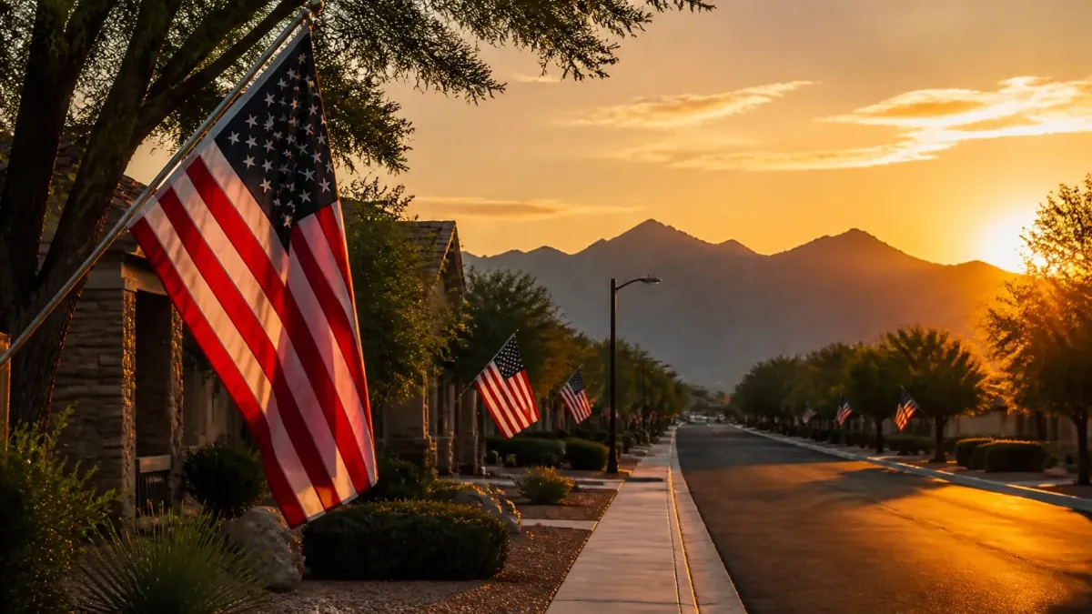 Honoring Heroes: Military Appreciation & Memorial Day in West Valley