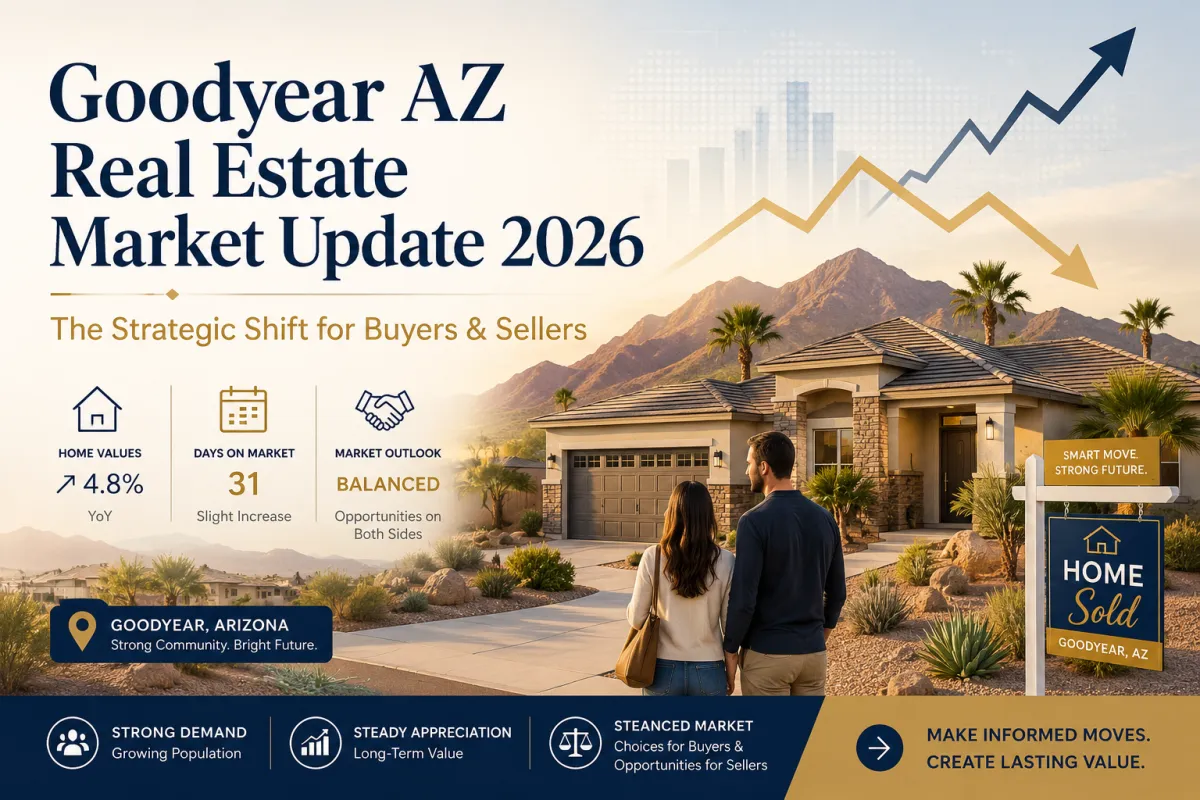 Goodyear AZ Real Estate Market Update 2026: Prices & Shifts