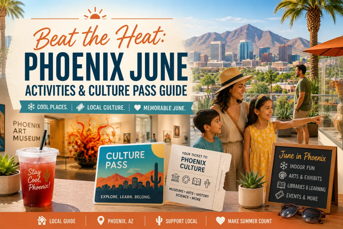 Beat the Heat: Phoenix June Activities & Culture Pass Guide