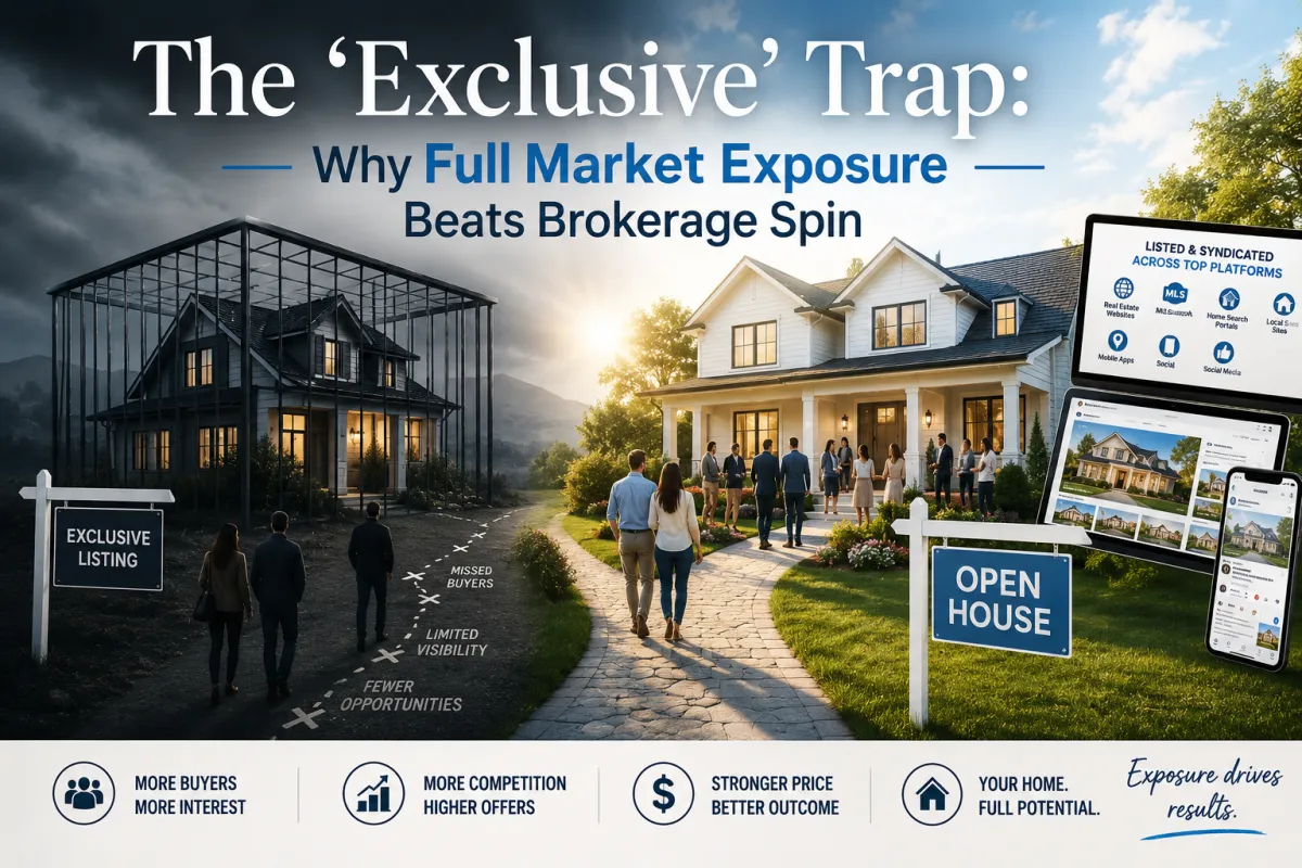  The "Exclusive" Trap: Why Full Market Exposure Beats Brokerage Spin