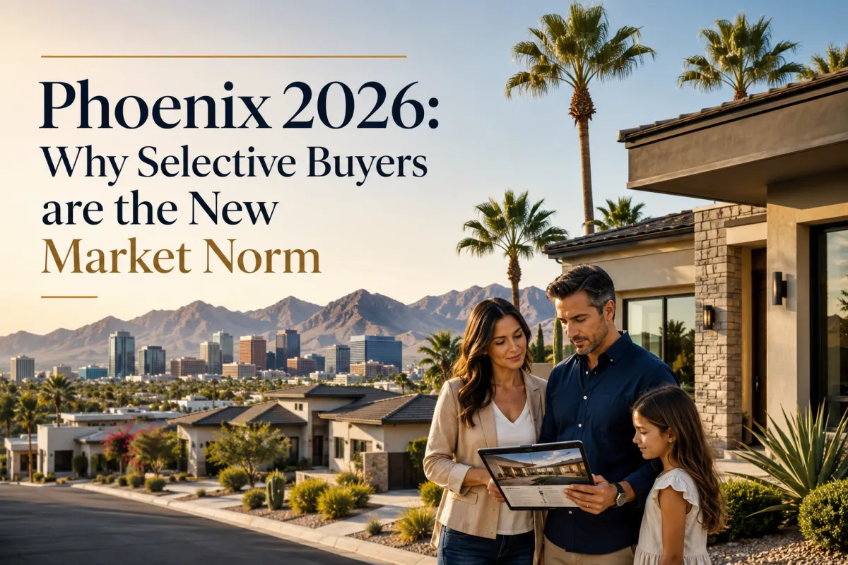 Phoenix 2026: Why Selective Buyers are the New Market Norm