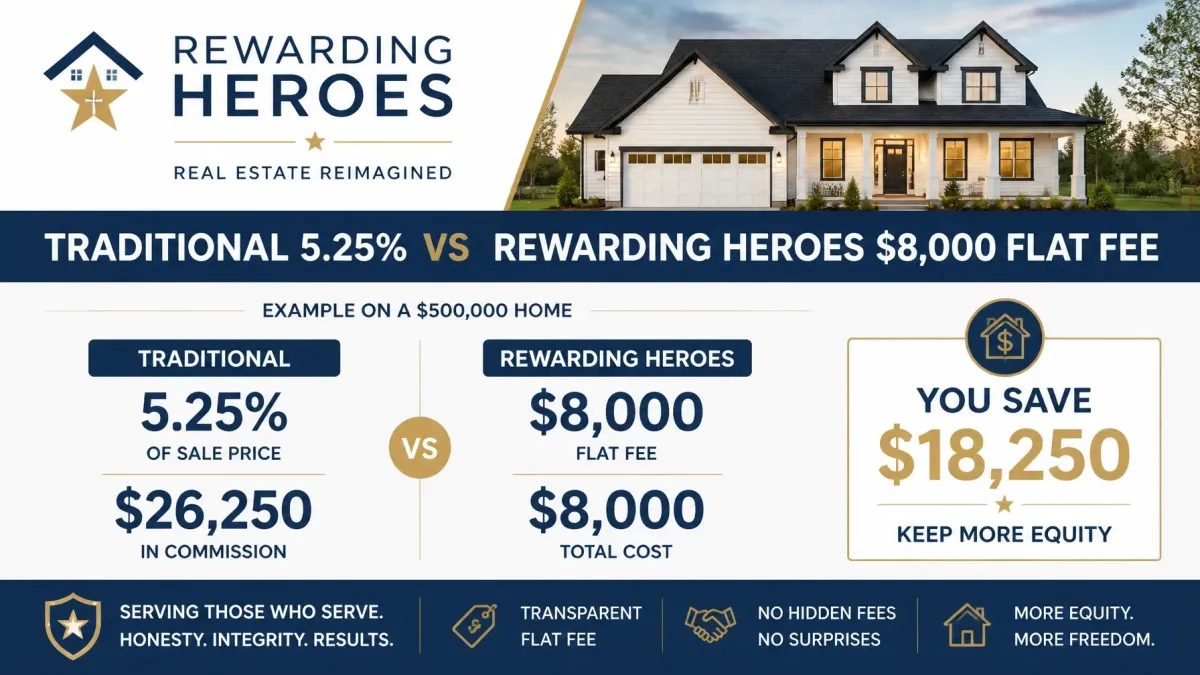 Full Service Flat Fee Realtor vs. Traditional Brokerage: Which Is Better for Your Equity?